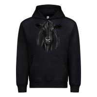 Black black angus Urban Hoodie - JahusDesignShop