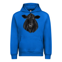 Cobalt black angus Urban Hoodie - JahusDesignShop
