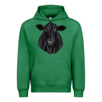 Emerald black angus Urban Hoodie - JahusDesignShop