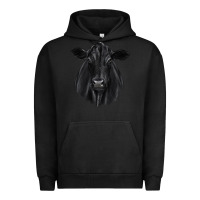 Pigment Black black angus Urban Hoodie - JahusDesignShop