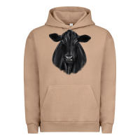 Pigment Burro black angus Urban Hoodie - JahusDesignShop