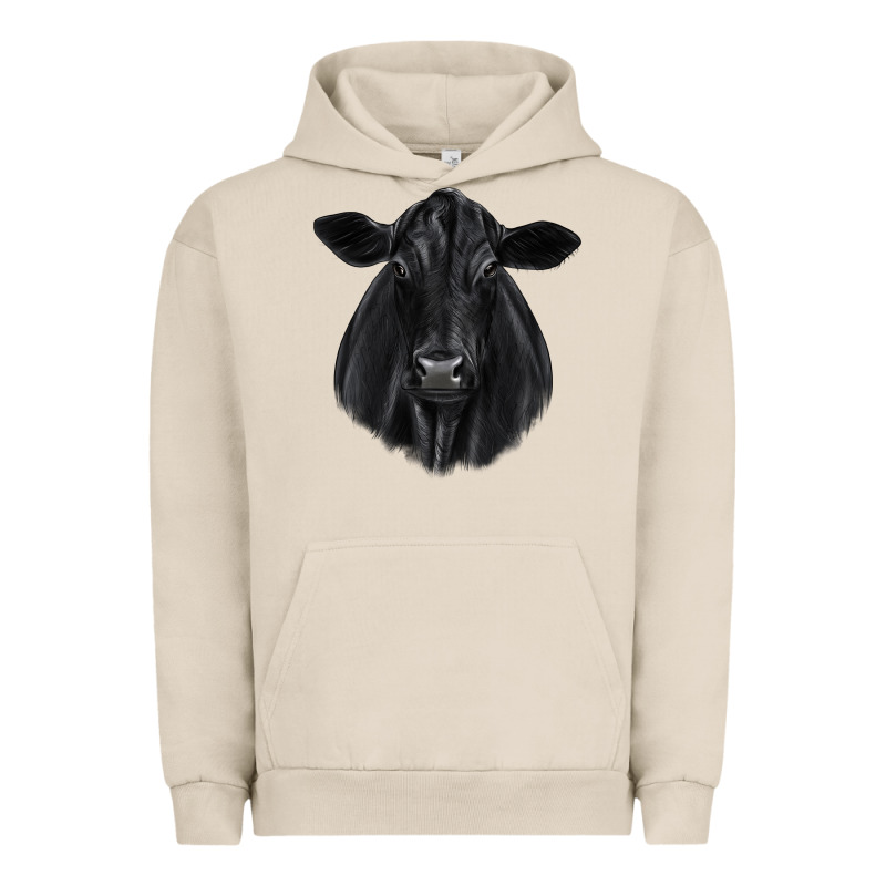 Black Angus Urban Hoodie by JahusDesignShop | Teevron