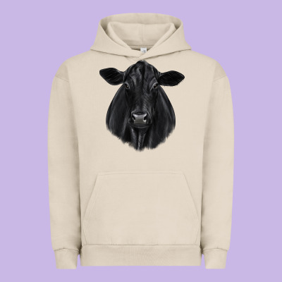 Black Angus Urban Hoodie Designed By Jahusdesignshop