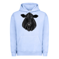 Pigment Grape Ice black angus Urban Hoodie - JahusDesignShop