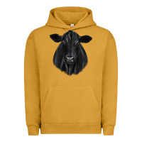 Pigment Peanut Butter black angus Urban Hoodie - JahusDesignShop