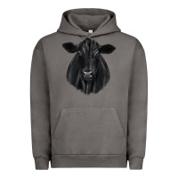 Pigment Tornado black angus Urban Hoodie - JahusDesignShop