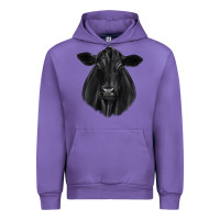 Tulip black angus Urban Hoodie - JahusDesignShop