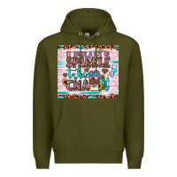 Army Green it takes a lot of sparkle to be a cna Premium Hoodie - JahusDesignShop