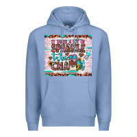 Colony Blue it takes a lot of sparkle to be a cna Premium Hoodie - JahusDesignShop