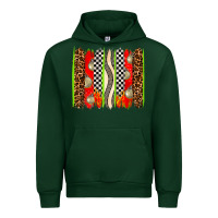 Forest Green race brushstrokes Urban Hoodie - AdoDesignShop