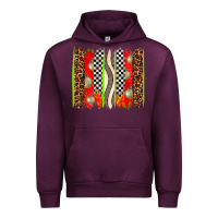 Mauve Wine race brushstrokes Urban Hoodie - AdoDesignShop
