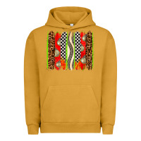 Pigment Peanut Butter race brushstrokes Urban Hoodie - AdoDesignShop