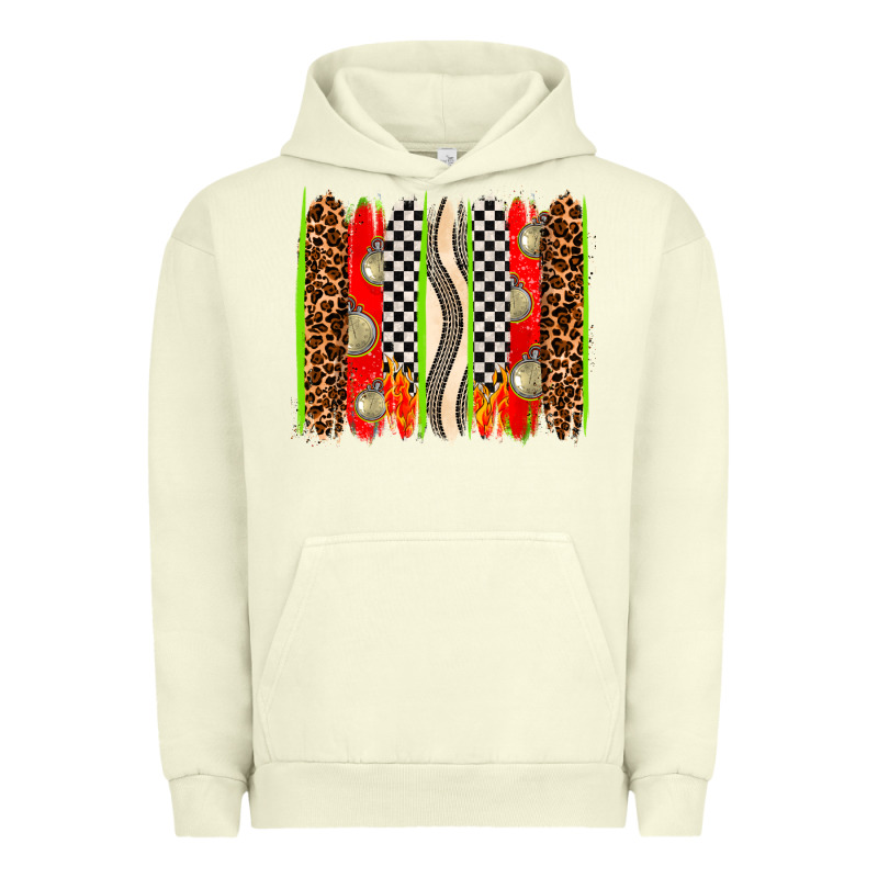 Race Brushstrokes Urban Hoodie by AdoDesignShop | Teevron
