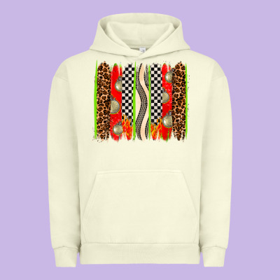 Race Brushstrokes Urban Hoodie Designed By Adodesignshop