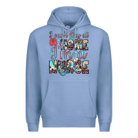 Colony Blue i can’t stay at home i’m a nurse Premium Hoodie - JahusDesignShop
