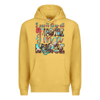Antique Gold i can’t stay at home i’m a nurse Premium Hoodie - JahusDesignShop