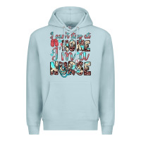 Blue Mist i can’t stay at home i’m a nurse Premium Hoodie - JahusDesignShop