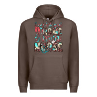 Coffee i can’t stay at home i’m a nurse Premium Hoodie - JahusDesignShop