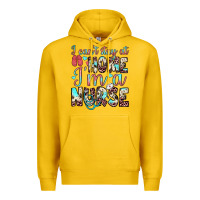 Lemon i can’t stay at home i’m a nurse Premium Hoodie - JahusDesignShop
