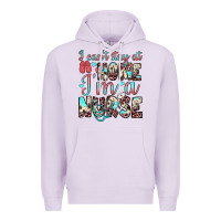 Lilac i can’t stay at home i’m a nurse Premium Hoodie - JahusDesignShop