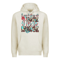 Oatmeal Heather i can’t stay at home i’m a nurse Premium Hoodie - JahusDesignShop