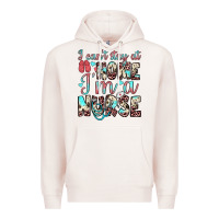 Pale Pink i can’t stay at home i’m a nurse Premium Hoodie - JahusDesignShop