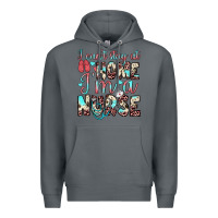 Rock i can’t stay at home i’m a nurse Premium Hoodie - JahusDesignShop