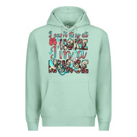 Seafoam i can’t stay at home i’m a nurse Premium Hoodie - JahusDesignShop