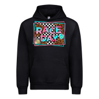 Black race day Urban Hoodie - AdoDesignShop