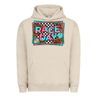Pigment French Oak race day Urban Hoodie - AdoDesignShop