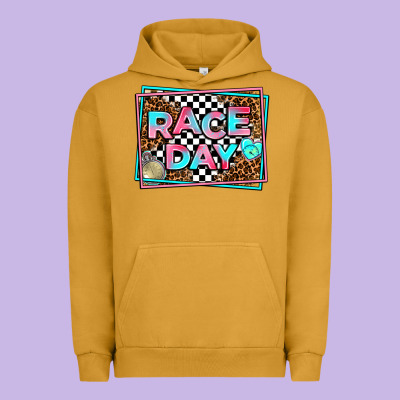 Race Day Urban Hoodie Designed By Adodesignshop