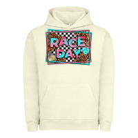 Pigment Pistachio race day Urban Hoodie - AdoDesignShop