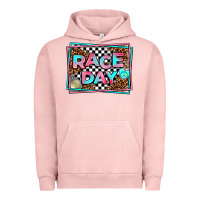 Pigment Salmon race day Urban Hoodie - AdoDesignShop