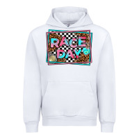 White race day Urban Hoodie - AdoDesignShop