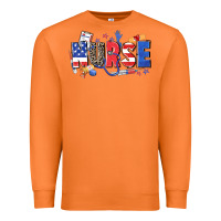 Carrot American nurse Premium Sweatshirt - Zillion Design Studio