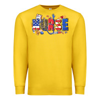 Lemon American nurse Premium Sweatshirt - Zillion Design Studio