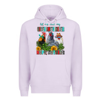 Lilac let me check my giveashitometer nope nothing Premium Hoodie - AdoDesignShop