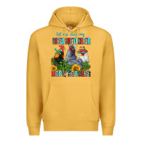 Mustard let me check my giveashitometer nope nothing Premium Hoodie - AdoDesignShop