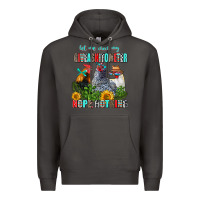 Smoke let me check my giveashitometer nope nothing Premium Hoodie - AdoDesignShop