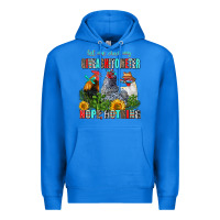 True Royal let me check my giveashitometer nope nothing Premium Hoodie - AdoDesignShop