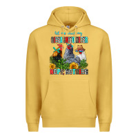 Antique Gold let me check my giveashitometer nope nothing Premium Hoodie - AdoDesignShop
