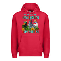 Cardinal let me check my giveashitometer nope nothing Premium Hoodie - AdoDesignShop