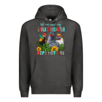 Charcoal Heather let me check my giveashitometer nope nothing Premium Hoodie - AdoDesignShop