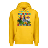 Lemon let me check my giveashitometer nope nothing Premium Hoodie - AdoDesignShop