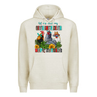 Oatmeal Heather let me check my giveashitometer nope nothing Premium Hoodie - AdoDesignShop
