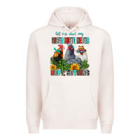 Pale Pink let me check my giveashitometer nope nothing Premium Hoodie - AdoDesignShop