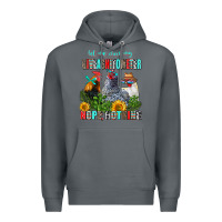 Let Me Check My Giveashitometer Nope Nothing Premium Hoodie | Teevron