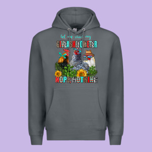 Let Me Check My Giveashitometer Nope Nothing Premium Hoodie Designed By Adodesignshop