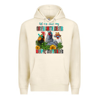 Tofu let me check my giveashitometer nope nothing Premium Hoodie - AdoDesignShop
