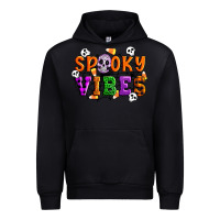 Black Spooky vibes Urban Hoodie - Artiststas
